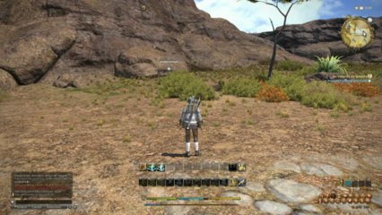 La récolte dans Final Fantasy XIV
