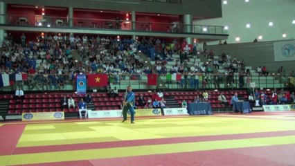 Monde Vovinam 2013 - Kien Hua en Argent (Nhat Nguyet Dai Dao Phap)
