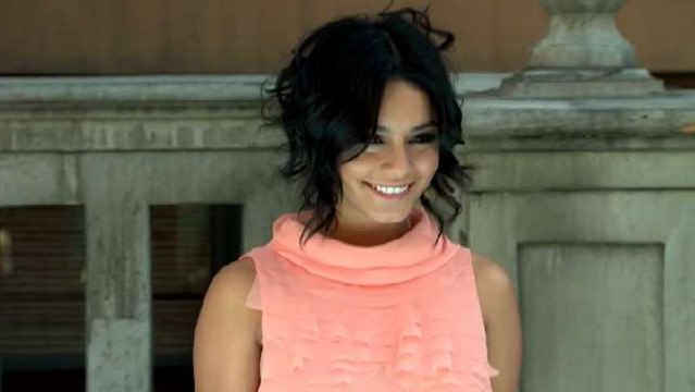 Vanessa Hudgens Strips for New Movie