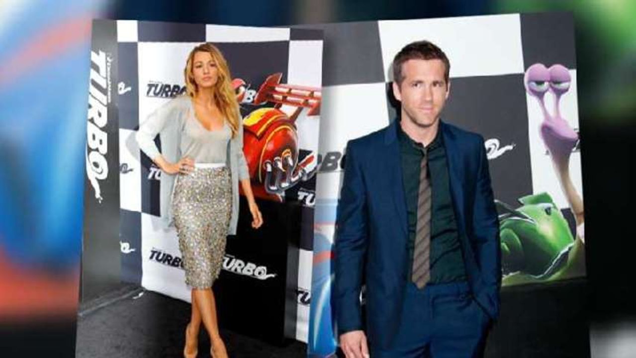 Blake Lively Stuns at Turbo Premiere