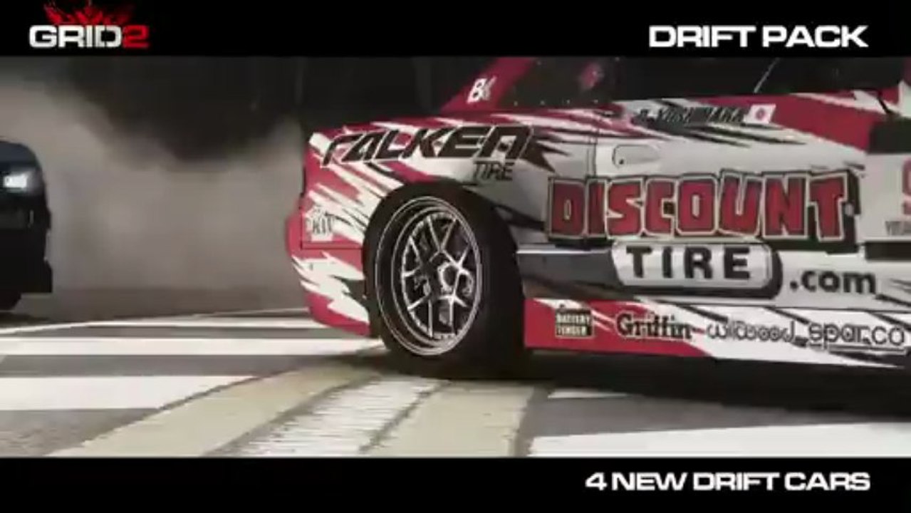 GRID 2 - Drift Pack (DLC)