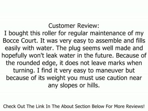 Agri-Fab 45-0267 18- by 24-Inch Poly Push/Tow Lawn Roller Review