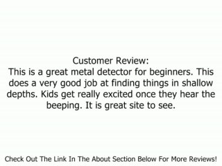 Ground EFX MX200 GPS Digital Metal Detector Review