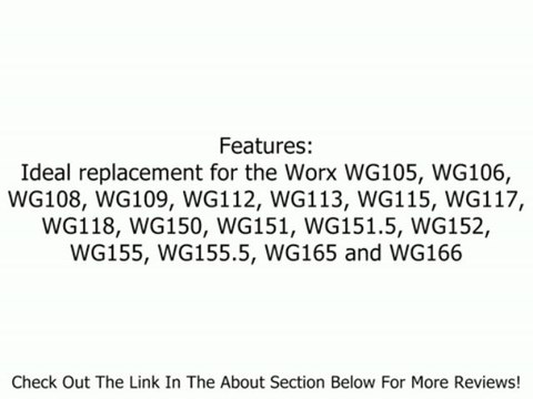 Worx WA0005 DNA2 0.065-in x 230-ft Grass Trimmer Line Review