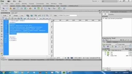 Dreamweaver CS6 Tutorials Urdu Hindi 24