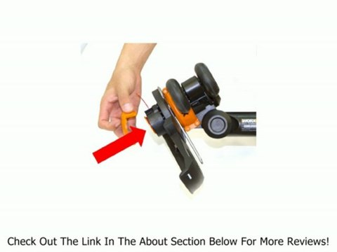 WORX 60029767 Replacement Spool Cap Cover for Model WG106 Electric Grass Trimmer Review