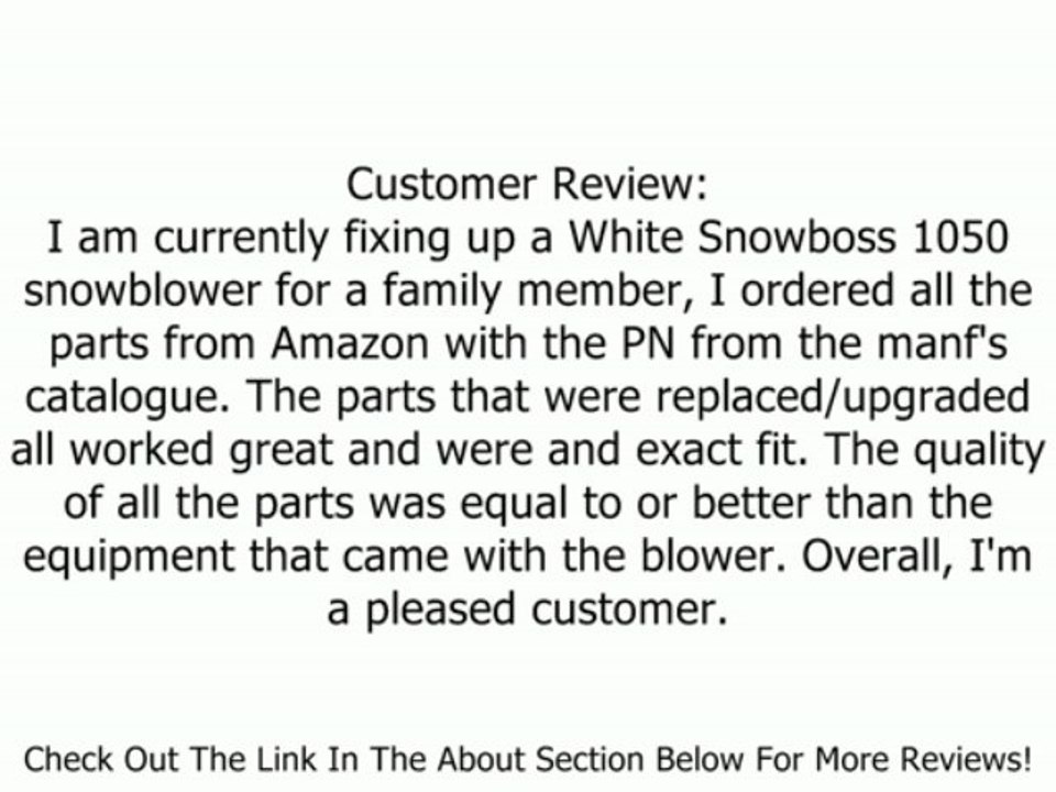 OEM-754-0346 MTD Lawn Mower Drive Belt For Self Propelled Rear Wheel Mowers Review