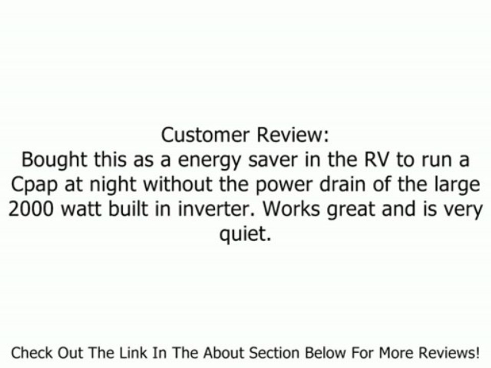 Power Bright PW200-12 Power Inverter 200 Watt 12 Volt DC To 110 Volt AC Review