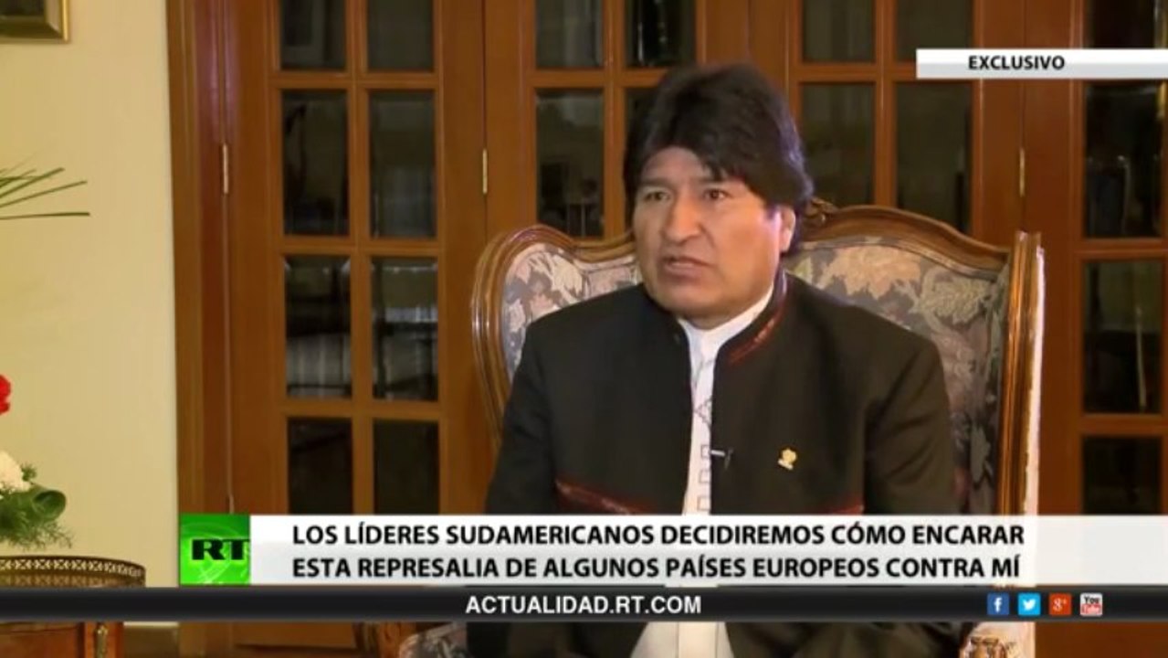 Entrevista con Evo Morales