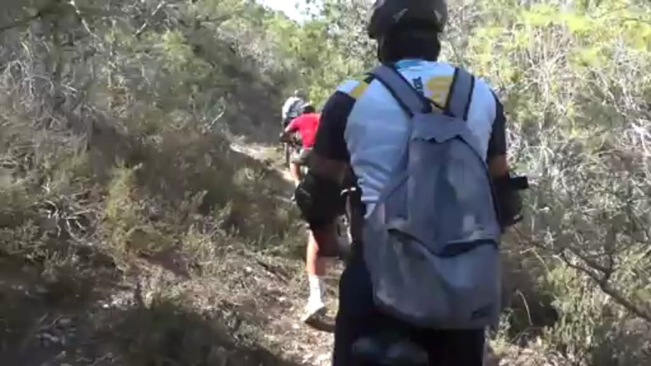 Randonnée vtt a Sidi Bent Djidi