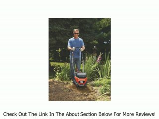 Black & Decker CTL36 36-Volt Cordless Electric Front Tine Tiller Review