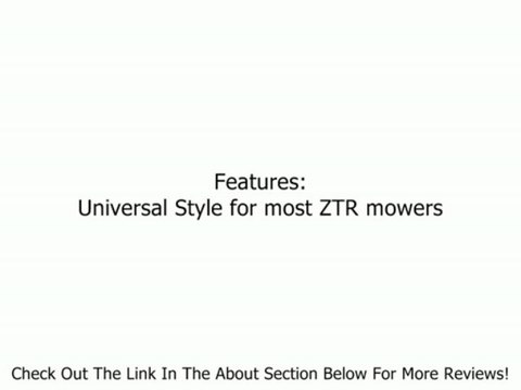 Zero Turn Hitch Kit / Exmark/SCAG/ARIENS 109-9487/103-9565 9242 Review