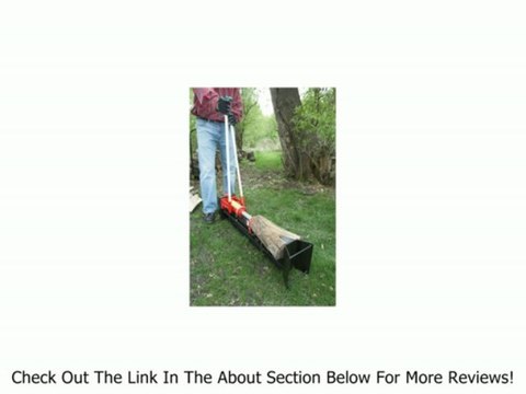 Wel-bilt Horizontal Manual Hydraulic Log Splitter - 10-ton Review
