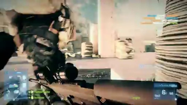 Battlefield 3 - Zombie Apocalypse Gamer Scenario BF3 M98b Gameplay