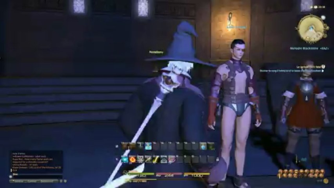 Final fantasy 14 A Realm Reborn bêta PC 1080p Combats, Quêtes, Interface P2