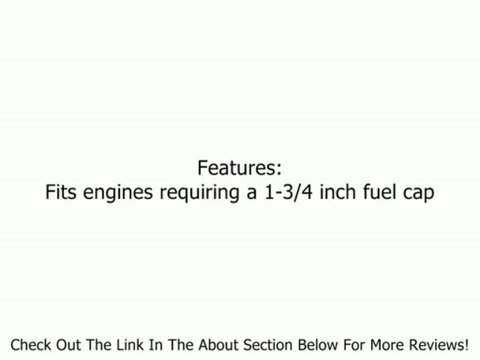 Partner PR1099015 Gas Cap Mower Universal 1.75-Inch Review