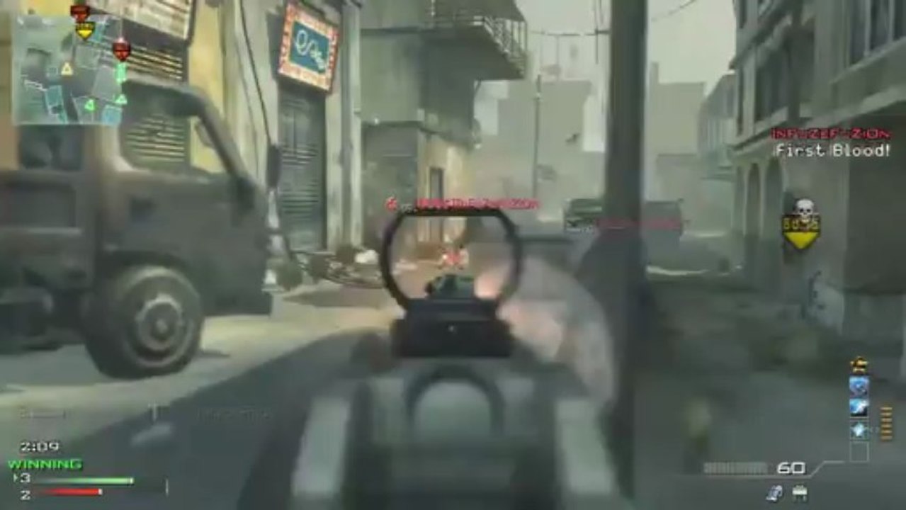 MW3: FIRST Search and Destroy MOAB 27-0 (SnD MOAB Gameplay/Commentary)