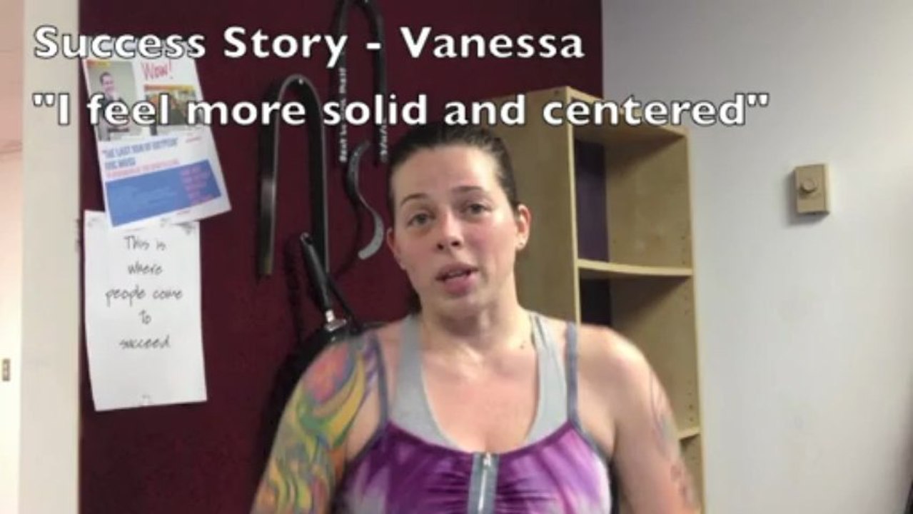 Eric Moss Fitness "Parsippany Personal Training" Success Story- Vanessa