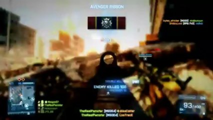 Battlefield 3 - "LMGs Need Buffed" BF3 M60 Gameplay