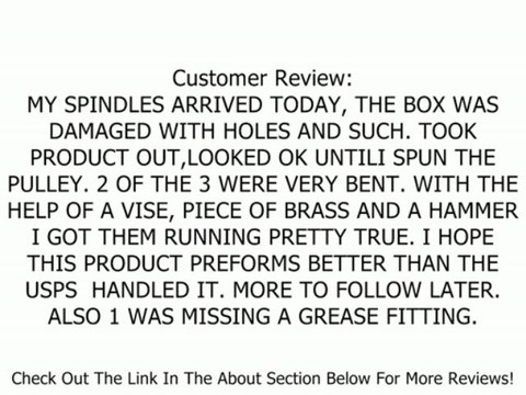 3-PACK - Spindle LT1045 & l1046 918-0660 618-0660 Replacement Review