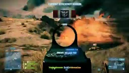 Battlefield 3 - "I Hate Nightmares" BF3 A91 Gameplay