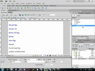 Dreamweaver CS6 Tutorials Urdu Hindi 30