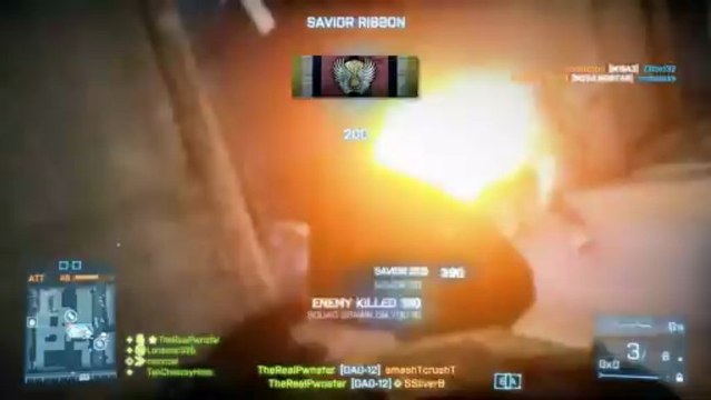 Battlefield 3 - Butt Paralysis and Buying a BF3 Server BF3 DAO-12 Gameplay