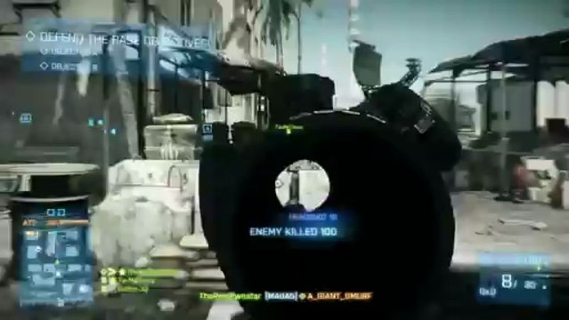 Battlefield 3 M40A5 Gameplay - Buying a House (BF3 Gameplay/Commentary)