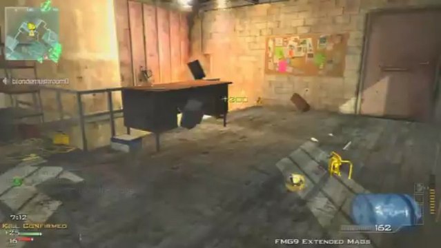 MW3: 52-7 Juggernaut with Every Gun Show P90 (Modern Warfare 3 Gameplay/Commentary)