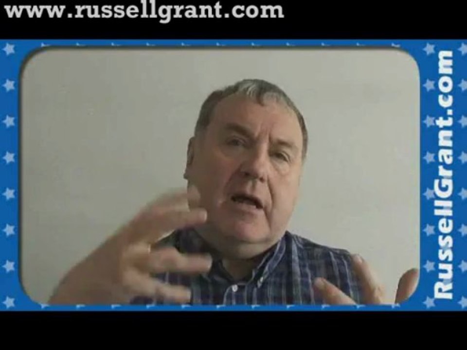 Russell Grant Video Horoscope Pisces July Thursday 11th 2013 www.russellgrant.com