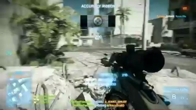 Battlefield 3 M40A5 Gameplay - Present Hiding Pt.1 (BF3 Gameplay/Commentary)