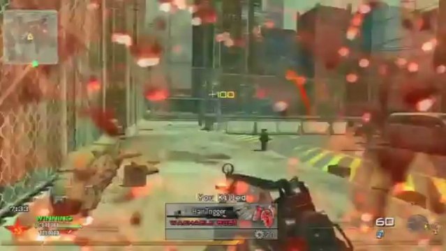 MW2: MP5K Stomping on Skidrow Christmas Discomfort (Gameplay/Commentary)