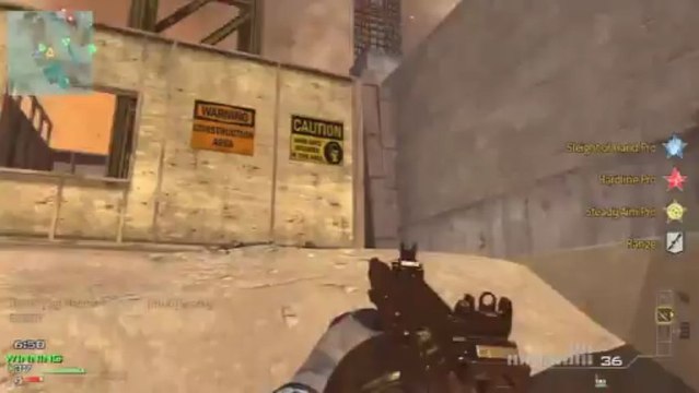 MW3: All Golden Guns Gold Striker (Modern Warfare 3 Gameplay/Commentary)