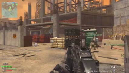 MW3: Juggernaut with Every Gun Show "UMP45" (Modern Warfare 3 Gameplay/Commentary)