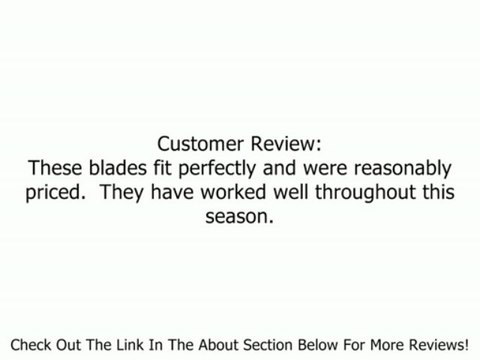 Poulan Pro 54-Inch Mulching Lawn Mower Blade (3 Pack) PP24008 Review