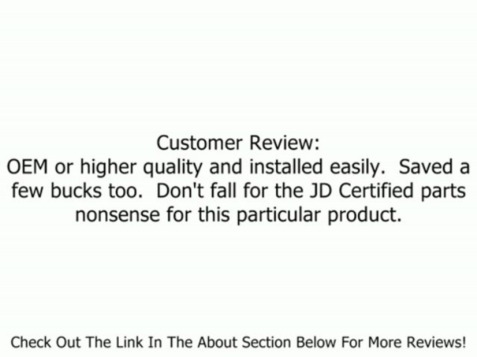 Stens 265-309 Belt Replaces John Deere M142997 129-Inch by-5/8-inch Review