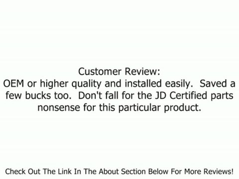 Stens 265-309 Belt Replaces John Deere M142997 129-Inch by-5/8-inch Review