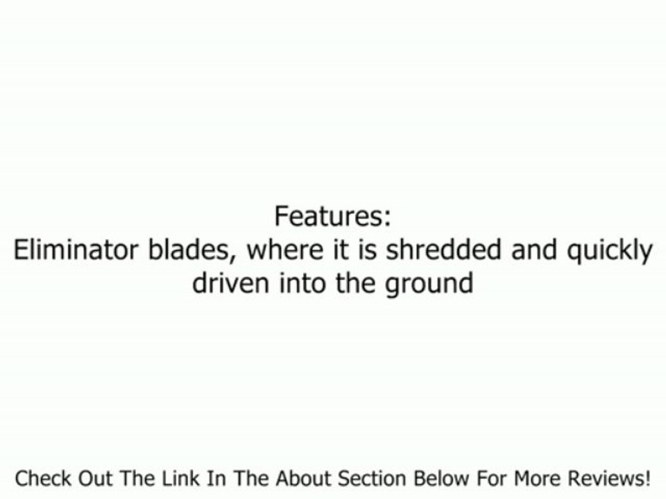 Poulan Pro 21-Inch Eliminator Lawn Mower Blade PP21001 Review