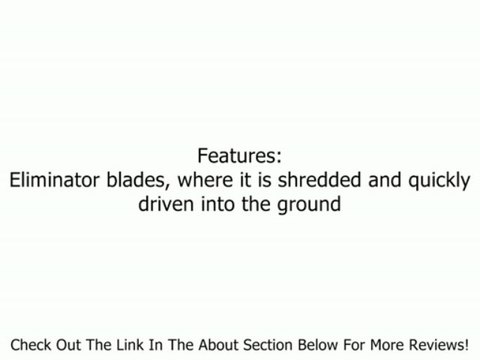 Poulan Pro 21-Inch Eliminator Lawn Mower Blade PP21001 Review