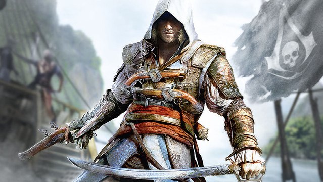 CGR Trailers - ASSASSIN’S CREED IV: BLACK FLAG Naval Exploration Gameplay Video