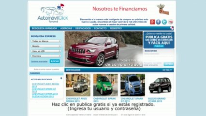 Como vender tu auto gratis en Panamá - Automóvil Click Panamá