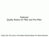 Air Filter Equivalent Replacement for Briggs & Stratton 491588 & 399959 Review