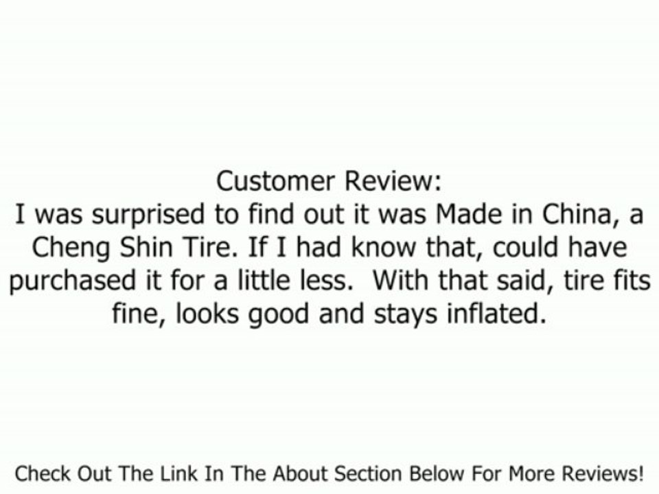 Oregon 68-069 Tire 15X600-6 Turf Style 4-Ply Tubeless Review