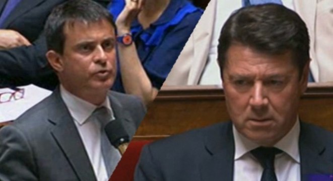 Valls à Estrosi : Votre discours fait mal à la France