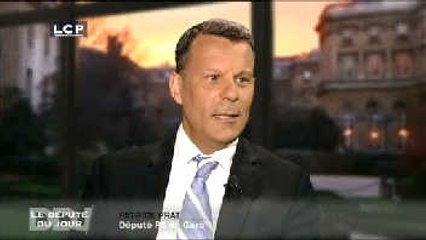 Le Député du Jour : Patrice Prat, député député PS du Gard