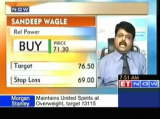 Experts Recommendations : BHEL, ITC, Idea Cellular