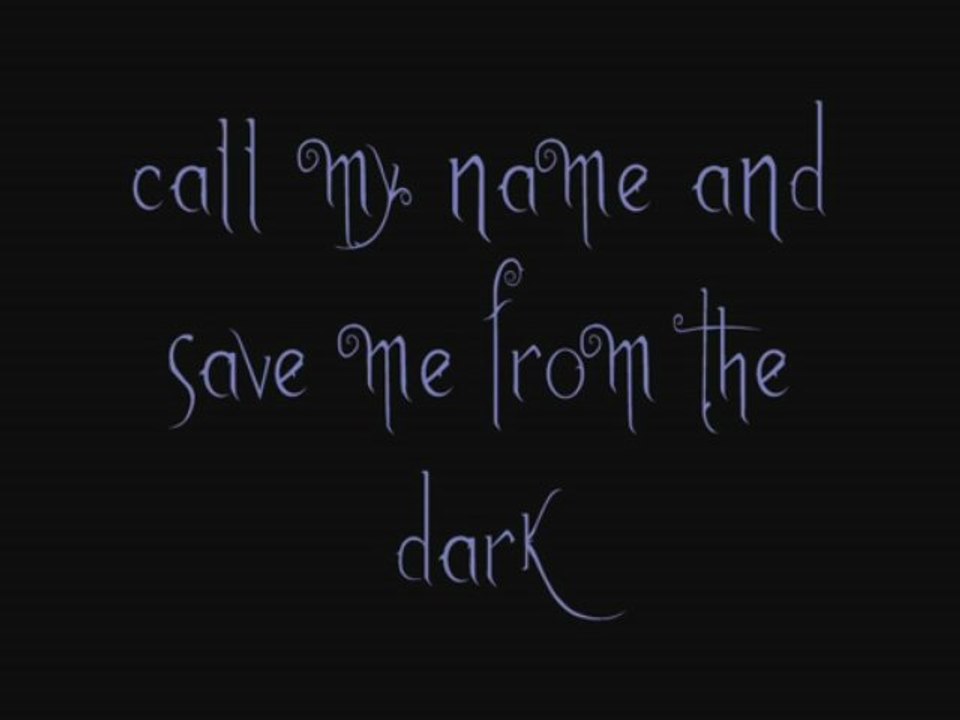 Evanescence-Bring Me To Life Lyrics (Anywhere But Home)