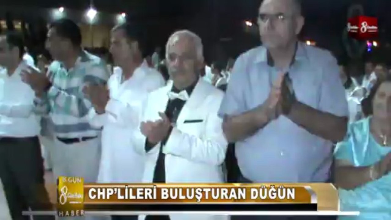 İskenderun CHP düğün 8.gün haber