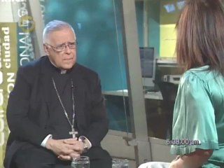 Monseñor Lückert: La violencia tiene que empezar a mejorar en el lenguaje de la oposición y el gobierno