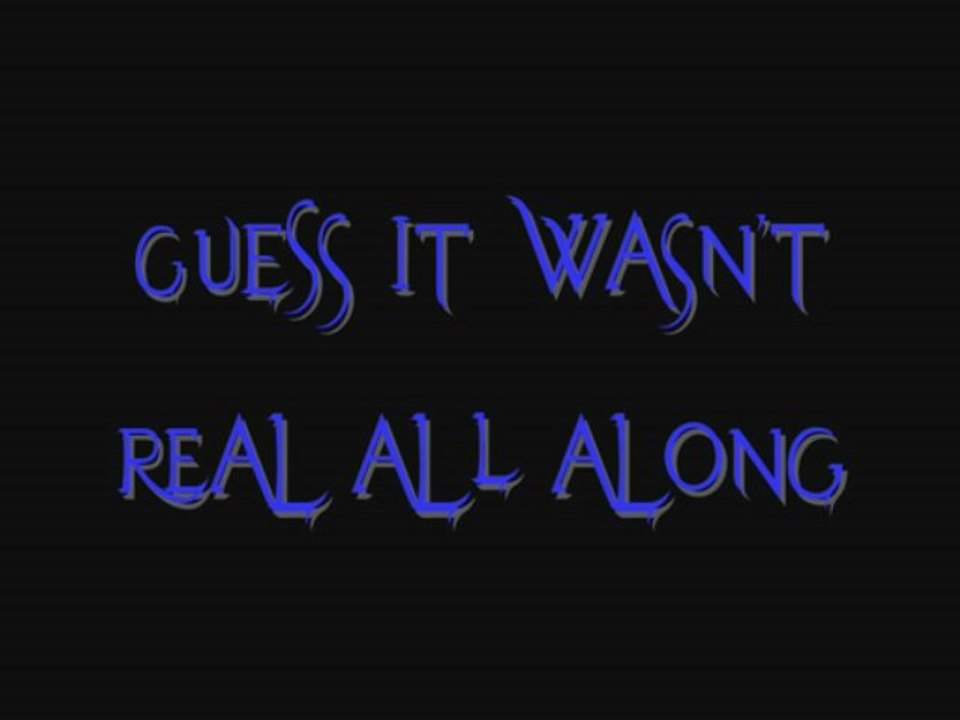 Evanescence-Cloud Nine Lyrics (The Open Door)